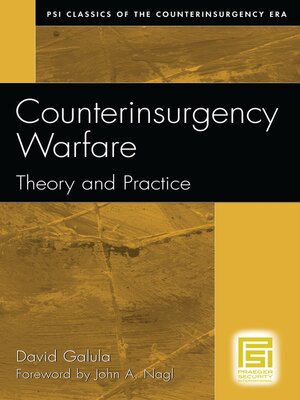 cover image of Counterinsurgency Warfare